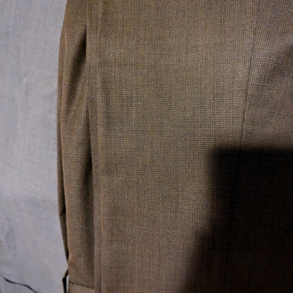 2x Louis Rafael 40x32 cuffed and pleated men's dress pants